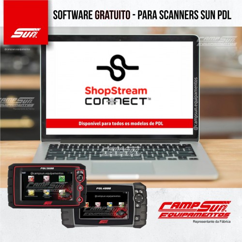Software Gratuito - Shopstream Connect para scanners SUN PDL